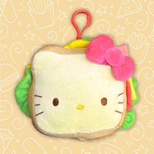 Sanrio Hello Kitty Sandwich Mascot Keychain
